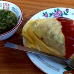 中華 正園 - オムライス¥700