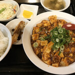 Hourei Ken - 麻婆豆腐定食¥750