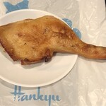 坂留鶏肉店 - ごて焼681円