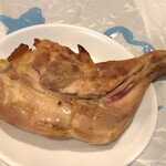 坂留鶏肉店 - ごて焼681円