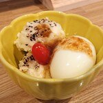 熊本串カツわさもん酒場 - 半熟ポテトサラダ