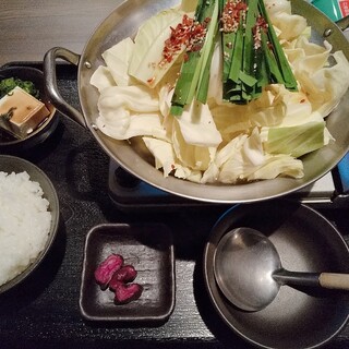 博多もつ鍋 いっぱち_0