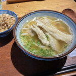 久留米うどん - 