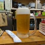 あらちゃん - まずはもちろん生ビール❗