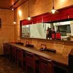 麺屋 五郎蔵 - カウンター