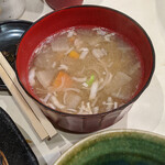 とん太 - 『特ロースかつ定食（豚汁で）』　２３００円