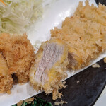 とん太 - 『特ヒレかつ定食（シジミ汁で）』　２４００円