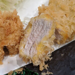 とん太 - 『特ヒレかつ定食（シジミ汁で）』　２４００円