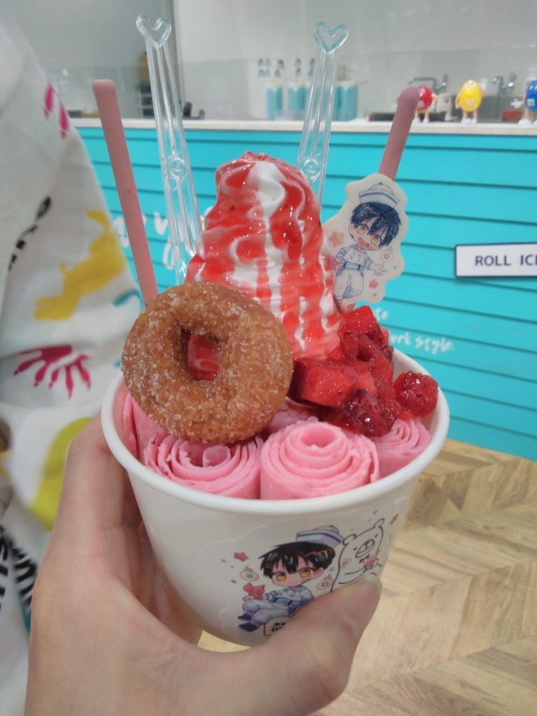 写真 : 【閉店】ロールアイスクリームファクトリー 横浜山下公園ドン