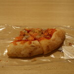 PIZZA SORRIDERA - シーフードピッツァ 1/4サイズ