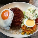 Cafe ミルク - 料理写真: