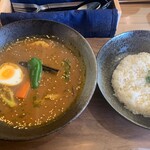 札幌スープカレー Sha−La–La - 野菜800円　ご飯200ｇ