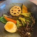 札幌スープカレー Sha−La–La - スープなし！