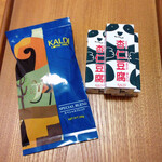 KALDI COFFEE FARM - スペシャルブレンドと杏仁豆腐