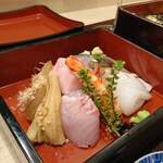 割烹 勘べえ - 一の重・お刺身