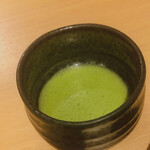 Kyou Kaiseki Minokichi - 甘味：お抹茶