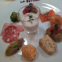 ラ・ベットラ・ダ・オチアイ ナゴヤ - 前菜10種　全部お味が違う。