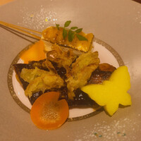 京懐石 美濃吉 横浜ランドマークプラザ店 - 旬菜：田楽・鰆蕗味噌焼