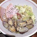 麺と心 7 - あさりの塩そば（2020年3月限定）