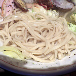 麺と心 7 - あさりの塩そば（2020年3月限定）（麺）
