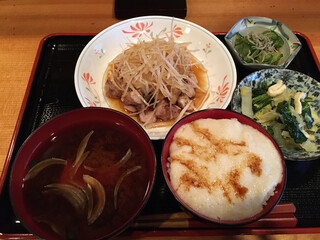 Pontoasakusa - 鳥みぞれ焼き　800円