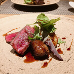 ガストロノミーソール ヤナギヤ - エゾシカのソテー