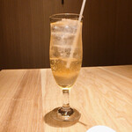 ガストロノミーソール ヤナギヤ - りんごのソーダ