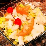 Special Seafood and vegetable salad