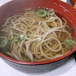 レストラン清豊 - ミニそば