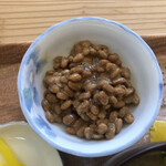 卵かけごはんのお店 とっとちゃん家 - 納豆塩こしょう