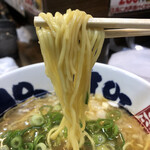 もんごいらーめん - 麺