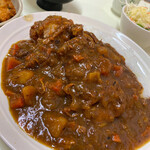 Tonkatsuno Maruei - 無性に食べたくなったカツカレーがこれです