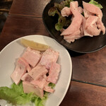 大きなわ - コリコリとミノ