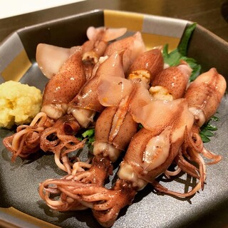 Sushi Tatsuki - ホタルイカ