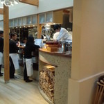 上野の森PARK SIDE CAFE - 