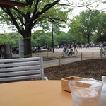 上野の森PARK SIDE CAFE - 