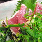 どんこ - 鰹塩たたき