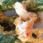 SKY Waikiki - カニカマ？と思ってしまった(￣▽￣;)キングクラブ。勿論、キングクラブです。