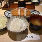 Tonkatsu Kagurazaka Sakura - 