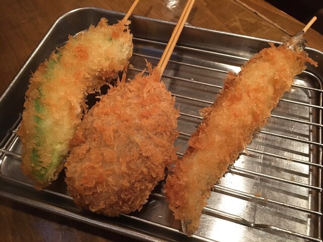 串かつ酒場 串堂 辻堂 串揚げ 串かつ 食べログ