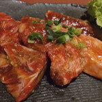 地鶏の里 永楽荘 - 牛カルビ