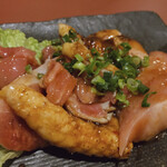 地鶏の里 永楽荘 - 地鶏お代わり