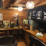 地鶏の里 永楽荘 - こんな感じ