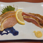 地鶏の里 永楽荘 - お刺身