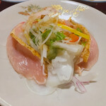 地鶏の里 永楽荘 - マリネ