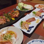 地鶏の里 永楽荘 - 素晴らしい！これで2人前都合4000円