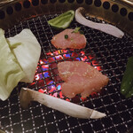 地鶏の里 永楽荘 - お野菜も地元さん