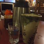 地鶏の里 永楽荘 - お湯割セット