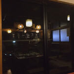 地鶏の里 永楽荘 - 外は漆黒の闇