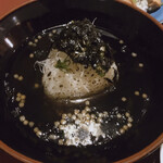 地鶏の里 永楽荘 - バージョンアップ焼きお握り茶漬けが、美味い